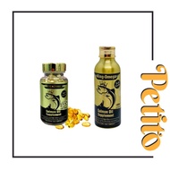 King Omega Salmon Oil 100ml Cat & Dog/King Omega Salmon Oil 120 Capsules