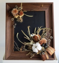 漫森態 乾燥花相框