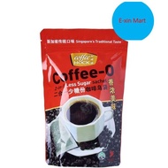Coffee Hock Coffee O 2 In 1 Less Sugar 8 x 18g