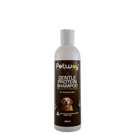 Petway Petcare Dog Shampoo for Pets With Sensitive Skin, Gentle Protein Pet Shampoo with Baking Soda