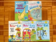 $85/5本/I can read/Pete the Cat/Pete’s Big Lunch/The bad banana/Train Trip/Danny and the Dinosaur/The