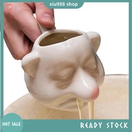 (xiu988) Bogey Man Egg Separator, Snot-Nose, Ceramic Egg Yolk Separator,  Gadgets for Bakery, Campin