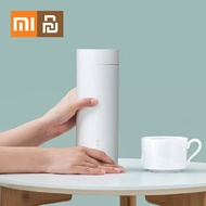Xiaomi Mijia Yunmi ถ้วยไฟฟ้าอัจฉริยะอุณหภูมิควบคุม Prortable ถ้วยเหล็กสแตนเลสสำหรับกระติกน้ำร้อนสำหรับเดินทางถ้วย Smart Home SK1233