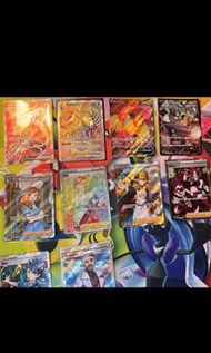 ptcg:密勒頓、帕路奇亞、大比烏、一擊熊、千金小姐、望羅、吶喊隊丶裁判丶博士