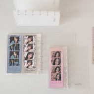Pat Machine Collection Book Korean Pattern Book Life Four Grid Card Book Four Grid Card Book Double 