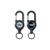 機能鑰匙圈 360旋轉伸縮鑰匙扣 可搭配 悠遊卡 感應扣 彈力快扣