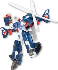 TOBOT Youngtoys Adventure Y Transforming Robot Helicopter to Robot Animation Character