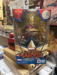 屯門站交收 全新未開 日版 bandai marvel avengers shf captain 驚奇隊長 神奇隊長 漫威 美國
