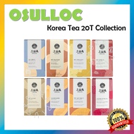 [OSULLOC] Korea Tea 20 Tea bag Collection