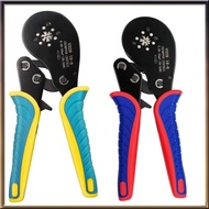 [G V W E] VXC9 16-6 Crimping Pliers Tubular Terminal Crimping Tools Electrical Pliers 0.08-16mm2 High Precision Clamp Set