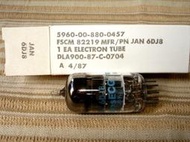 美國真空管  PHILIPS JAN 6DJ8=ECC88/E188CC/7308/6922 (6N11升級管)