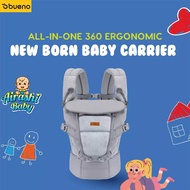 Bueno 4 in 1 Ergonomic Baby Shoulder Carrier