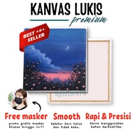 Art painting canvas / children's painting canvas / nice painting canvas / small mini painting canvas