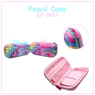 Children's Pencil Case + smiggle pencil case + QT 5617 pencil case