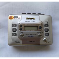 AIWA TX686 Cassette Player – Auto Reverse, Dolby NR, Radio #VintageAudio #CassettePlayer #AIWA