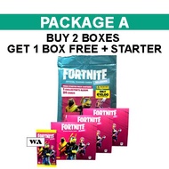 PANINI Fortnite Trading Card Series 2  Buy 2 Boxes Get 1 Box Free + Starter Pack