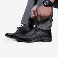 Mjc Indonesia Warehouse Sale Promo New Product Men's Black Formal Office Shoes Premium Leather
