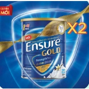 CB2 Abbott Ensure Gold Vanilla Flavored Milk Powder