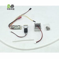 1set Simulation Smoke System for 1/14 RC Truck Tipper Excavator Bulldozer Loader Tractor For Tamiya 