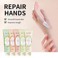 Full English floral and fruity hand cream 80g mois 全英文花果香护手霜80g保湿滋润防干裂护手霜 BNS02