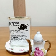 有機植物香水-茶系-竹子、金銀花、小蒼蘭、麝香、蜂蜜、白茶