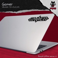 Cutting Sticker Vinyl Gamer For Laptops, Cars And Motorcycles