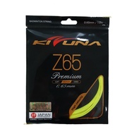 raket badminton/yonex racket/ KIZUNA Z65 String Premium (original)