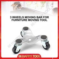3 Wheel Wheeled Moving Castor Dolly Heavy Appliance Furniture Movers High Quality