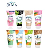 St.Ives Face Scrub 170gr 6oz 100% Natural - Apricot Scrub | Green Tea | Acne Control | Cocunut & Cof