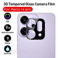 For Reno 14 pro 5G 3D Camera Lens Protective Film For Oppo Reno 14 pro F 14pro 14F 1 4 Reno14 pro Re