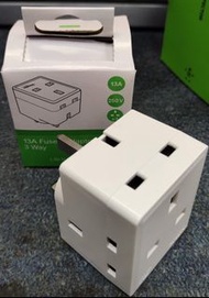 SCHNEIDER 13A FUSED ADAPTER 斯耐德 13A插頭