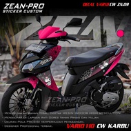 NEWEST Decal Sticker Skotlet Full Body Variation HONDA Vario 110 CW Carburetor 2006 2007 2008 2009 2