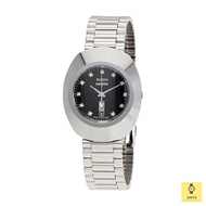 RADO Watch R12305313 / DiaStar The Original / Unisex / Date / Stones / 35.1mm / Quartz / SS Bracelet