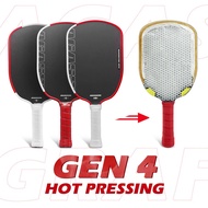Agassi 16mm Pickleball Paddle Thermoformed Carbon Fiber Pickleball Paddle 16 mm Gen4 Pickleball Padd