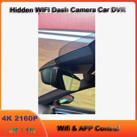 For audi a4 b4 b5 b6 b7 b8 b9 a6 c5 c6 c7 a3 8v 8p q3 q7 q5 8r 2004-2012 Dash Cam 2K 4K Wifi Car DVR