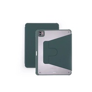 Case iPad เคสไอแพด smart caseหมุนได้ 360° ซิลิโคนหลังใส ไอแพด มินิ Mini 1 2 3 4 5  iPad Pro 9.7 แอร์ Air1 Air2 / iPad 10.2 Gen7 Gen8 Gen9 / iPad Pro10.5 Air3 ใส่ปากกาได้ พร้อมส่ง