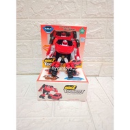 MERAH Red Mini Robot Z Toy - Mini Z Robot Toy