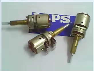 Japan Alps potentiometer with switch double axis 1rb50k2r50ka