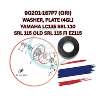 AUTO CLUTCH HOUSING WASHER PLATE ORI ORIGINAL YAMAHA LC135 135LC SRL 110 SRL 115 FI SRL 115FI EZ115