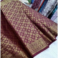 Kenz.mode - Songket Material by the Meter || Premium Songket Fabric || Luxury Songket Meter || Semi 