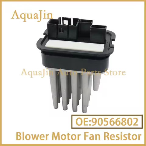 90566802 Heater Blower Regulator For Vauxhall Opel Astra G H Corsa C Meriva Omega B Zafira F75 1.6 1