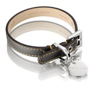 H&S 軒尼詩父子 尺寸L - 三色 -諾丁漢真皮系列項圈