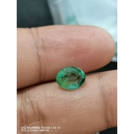 permata zamrud colombia asli 1.65 carat