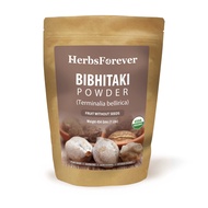 Bibhitaki Powder – Terminalia Bellerica – Cholesterol Care Herb – Maintain Liver and Heart Health – 