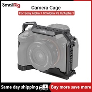 SmallRig Full Dslr for Sony A7 IV a7m4 Camera Cage Rig for Sony Alpha 7 IV/A7S III/A1/A7R IV with Mu