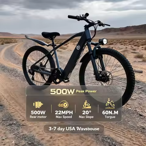 Cyber Monday electric bike fat tire electric bike, mountain forest cross country bike tuned by cycli