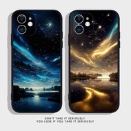 Samsung Galaxy A32 A42 A52 A72 5G Soft Phone Case Cover Silicone Casing Nighttime Scenery