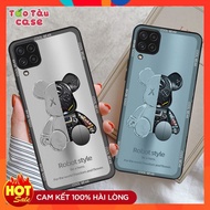 Samsung A22 5G bearbrick Case, Heart, Beautiful Fashion Sport