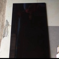 granit lantai/ 60x120 hitam polos Glazed polish yg by Valentino gress