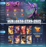 jual akun mobile legend akun ml Sultan murah terbaru